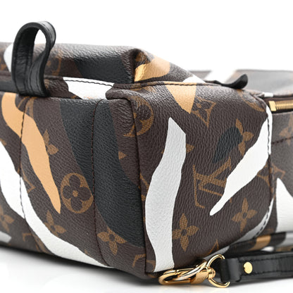 Louis Vuitton X LOL Monogram Palm Springs Backpack Mini Gold Silver 10 of 14