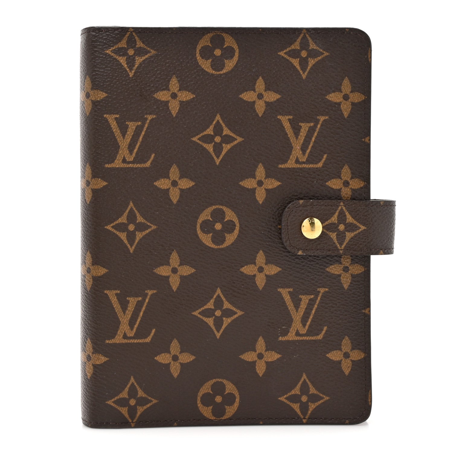 Louis Vuitton Monogram Medium Ring Agenda Cover 1 of 9