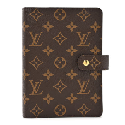 Louis Vuitton Monogram Medium Ring Agenda Cover 1 of 9