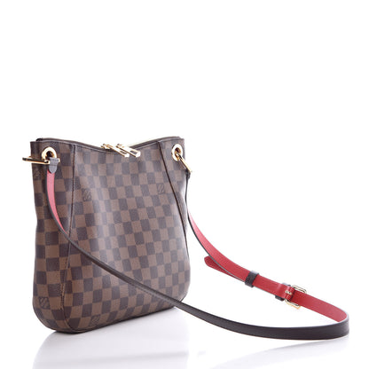 Louis Vuitton Damier Ebene South Bank Besace 3 of 8