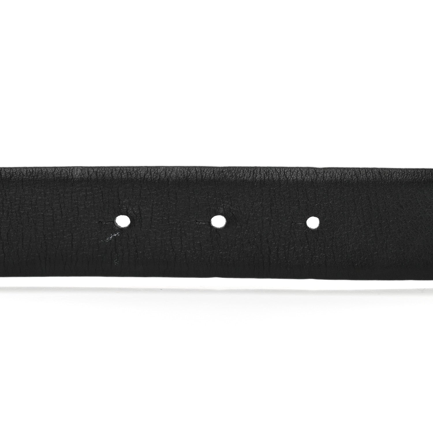 Chanel Lambskin CC Chain Belt 85 34 Black 3 of 8