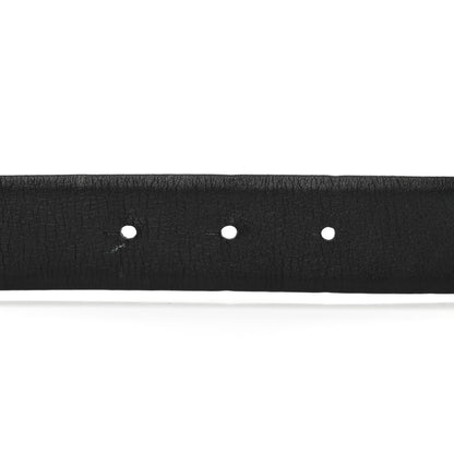 Chanel Lambskin CC Chain Belt 85 34 Black 3 of 8