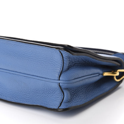 Prada Vitello Daino Flap Crossbody Mare 7 of 9