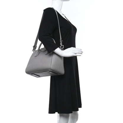 Givenchy Sugar Goatskin Small Antigona Pearl Grey 2 of 11