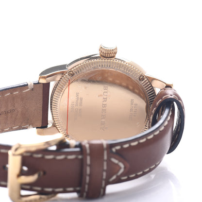 Burberry Stainless Steel Calfskin 38mm Quartz Watch BU7852 4 of 4