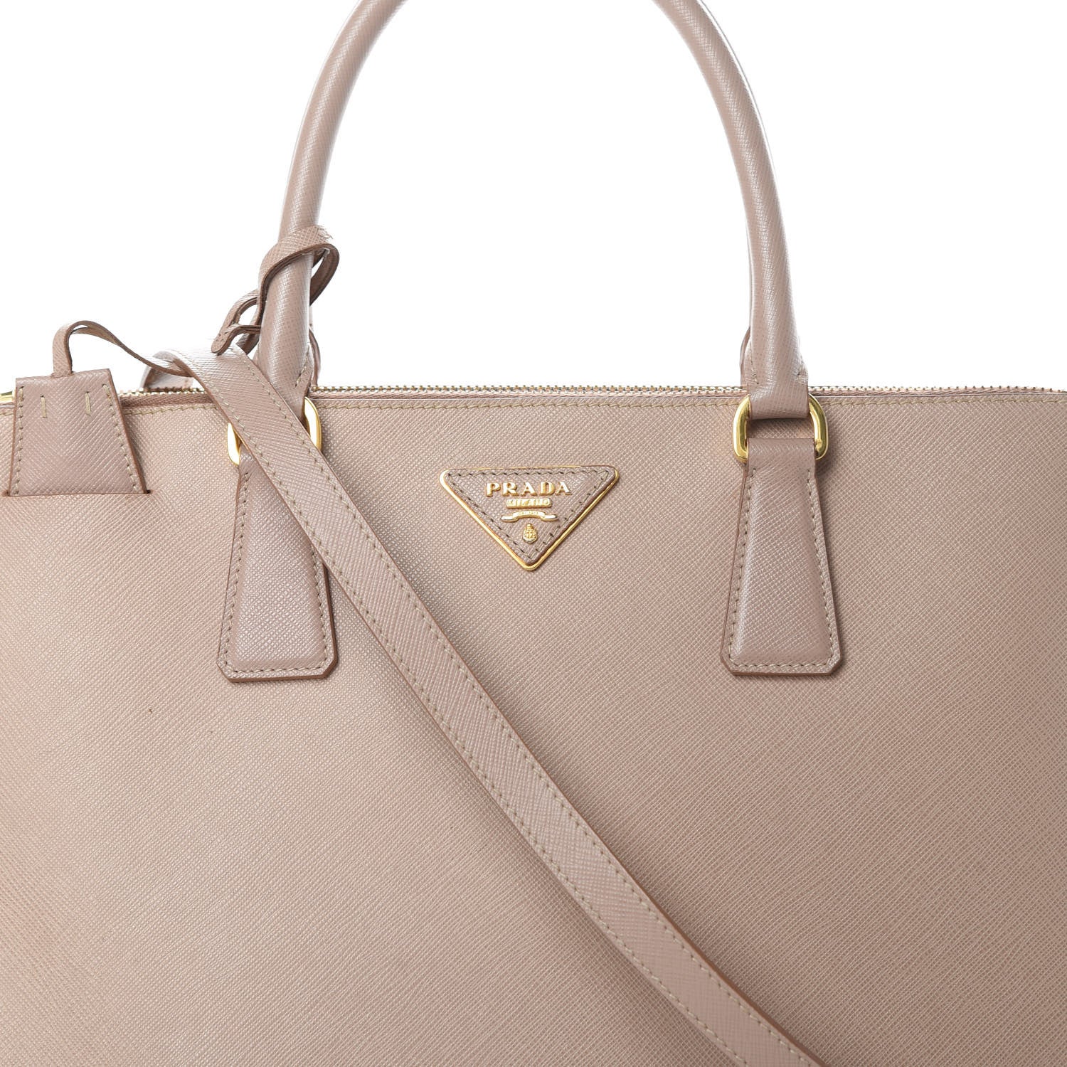 Prada Saffiano Medium Galleria Double Zip Tote Cammeo 11 of 24