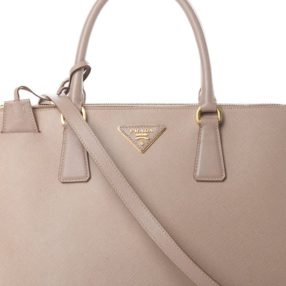 Prada Saffiano Medium Galleria Double Zip Tote Cammeo 11 of 24