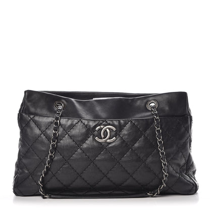 Chanel Calfskin Medium Stitch It Tote Black 1 of 7