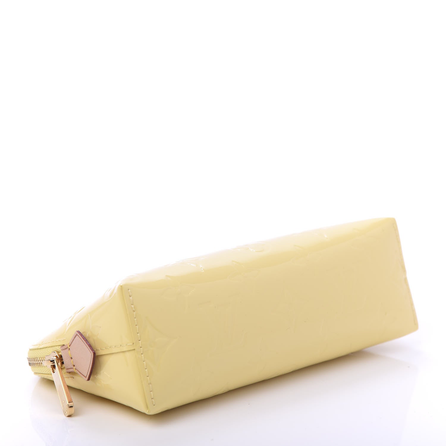 Louis Vuitton Vernis Cosmetic Pouch Citrine 4 of 9