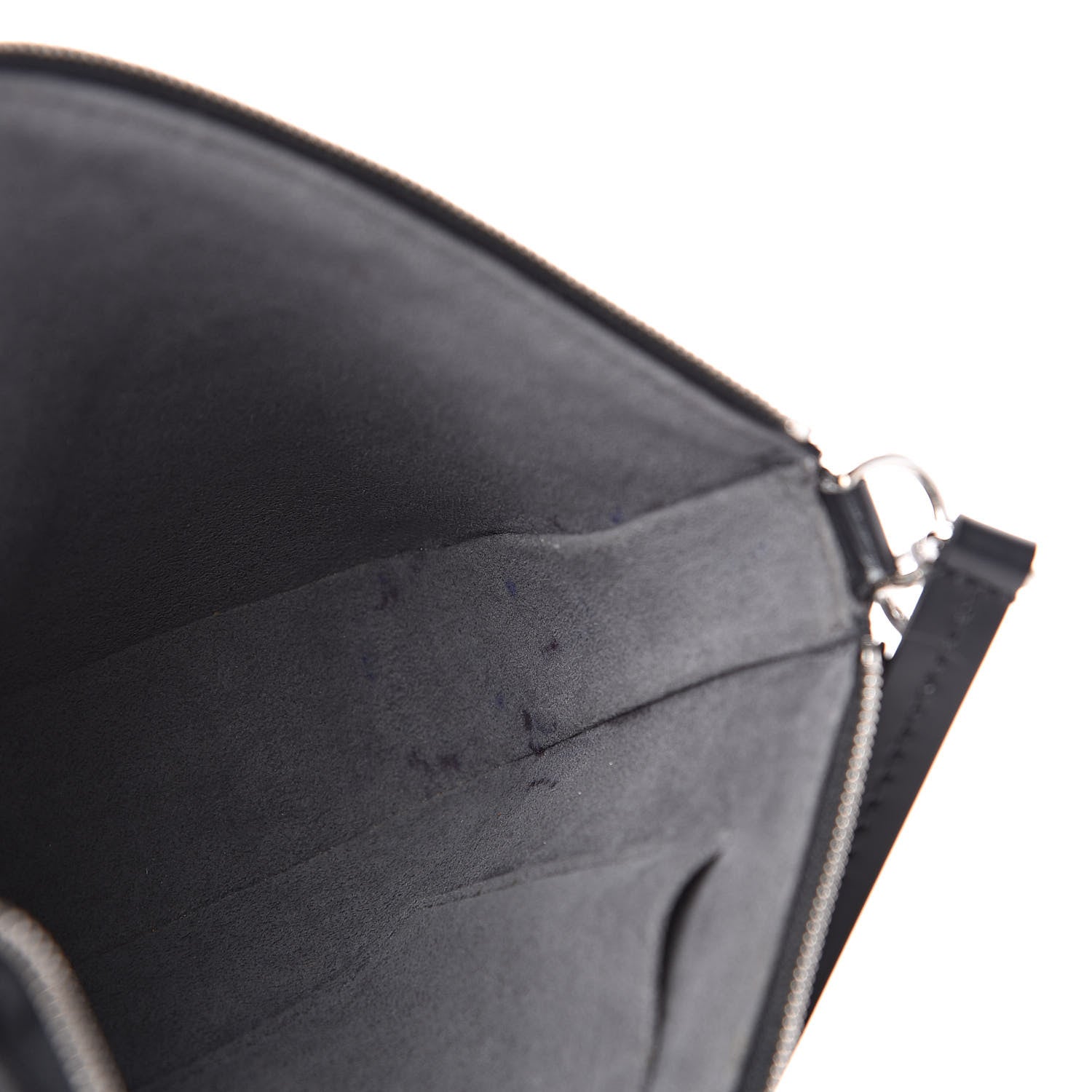 Louis Vuitton Epi Pochette Accessories NM Black 11 of 11