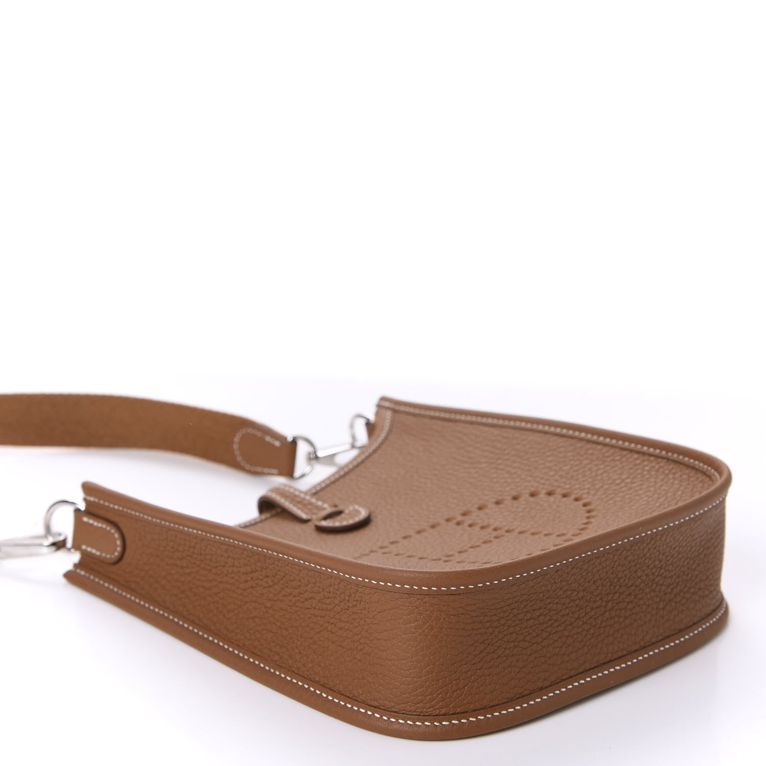 Hermes Taurillon Clemence Evelyne TPM Gold 4 of 10