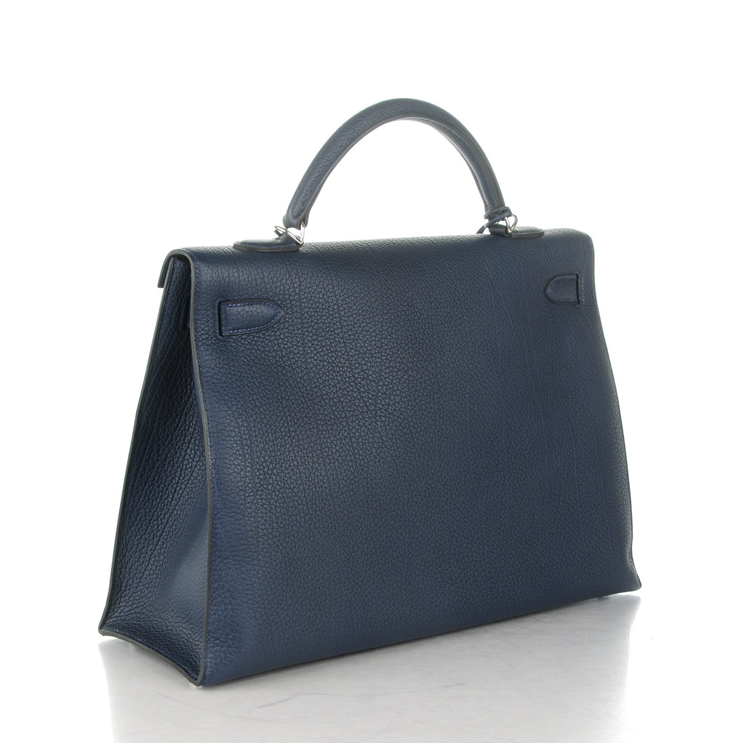 Hermes Fjord Kelly Sellier 40 Bleu Abysse 3 of 25