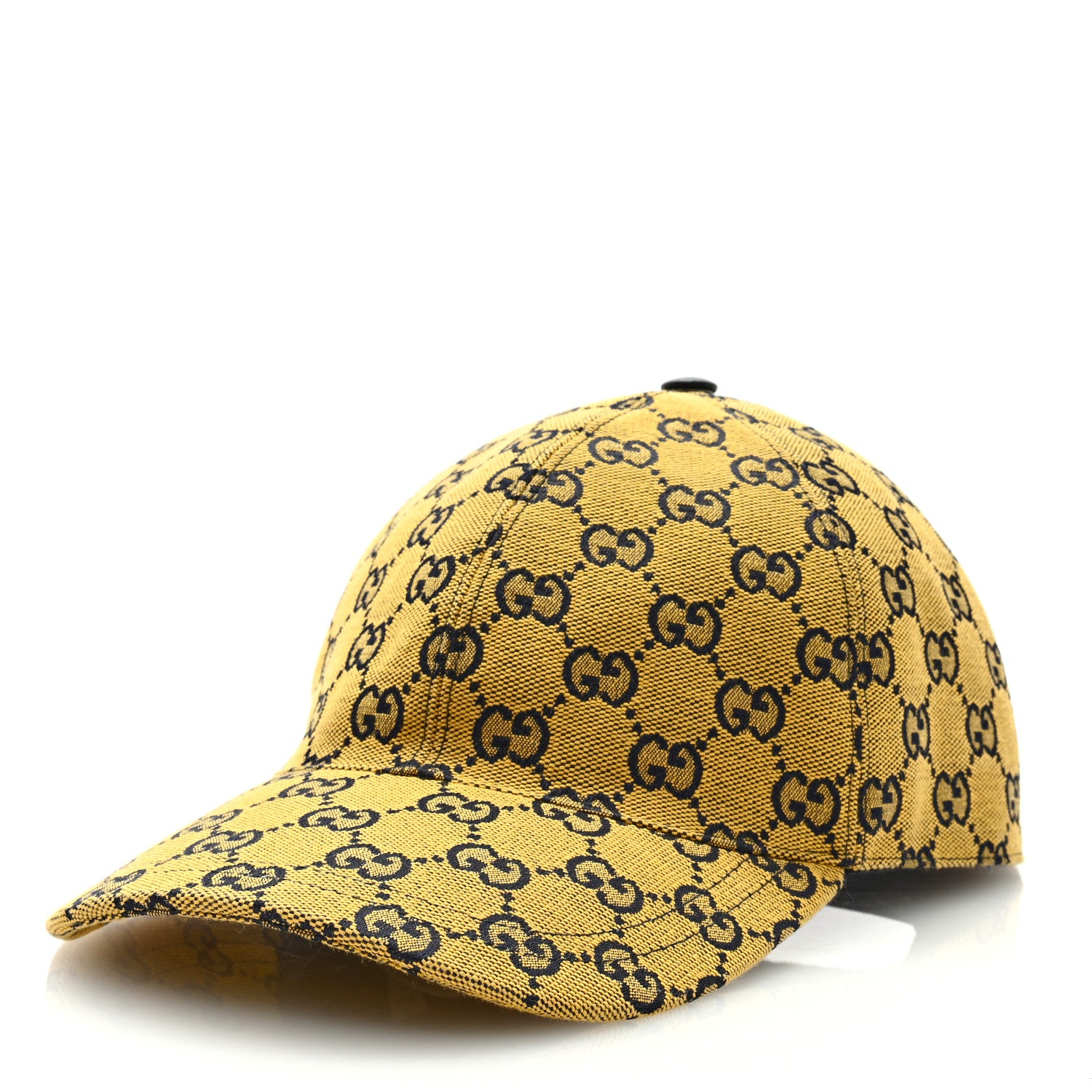 Gucci Monogram Multicolor Baseball Hat S Yellow Blue 1 of 7