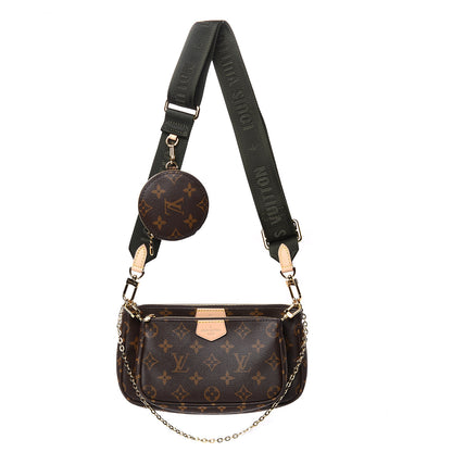 Louis Vuitton Monogram Multi Pochette Accessories Kaki 1 of 10