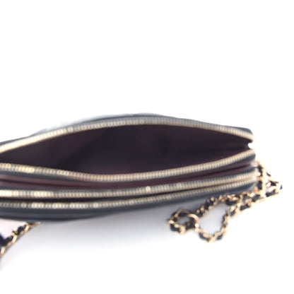 Chanel Caviar Quilted Small Clutch With Chain Black 6 of 11