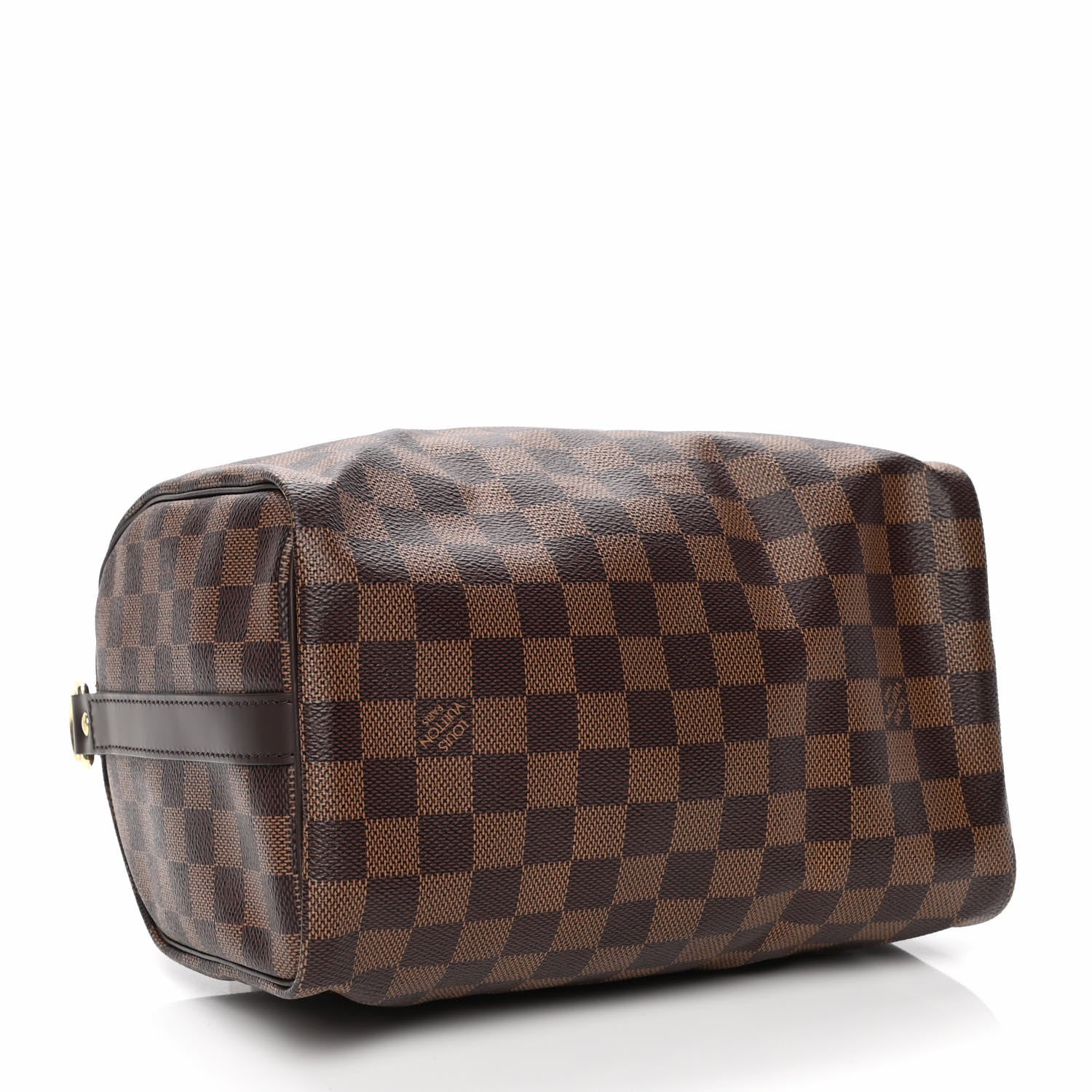 Louis Vuitton Damier Ebene Speedy Bandouliere 25 3 of 4