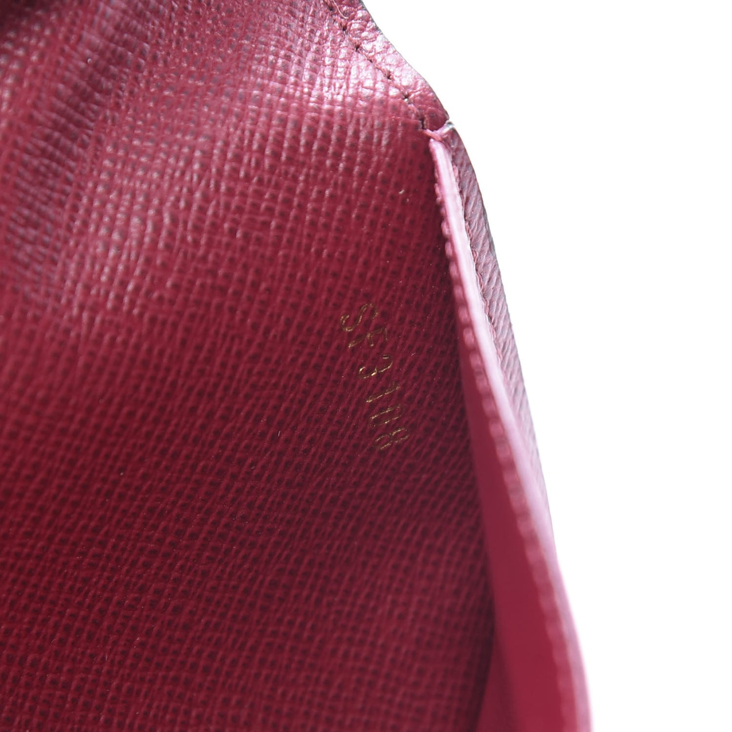 Monogram Adele Wallet Fuchsia