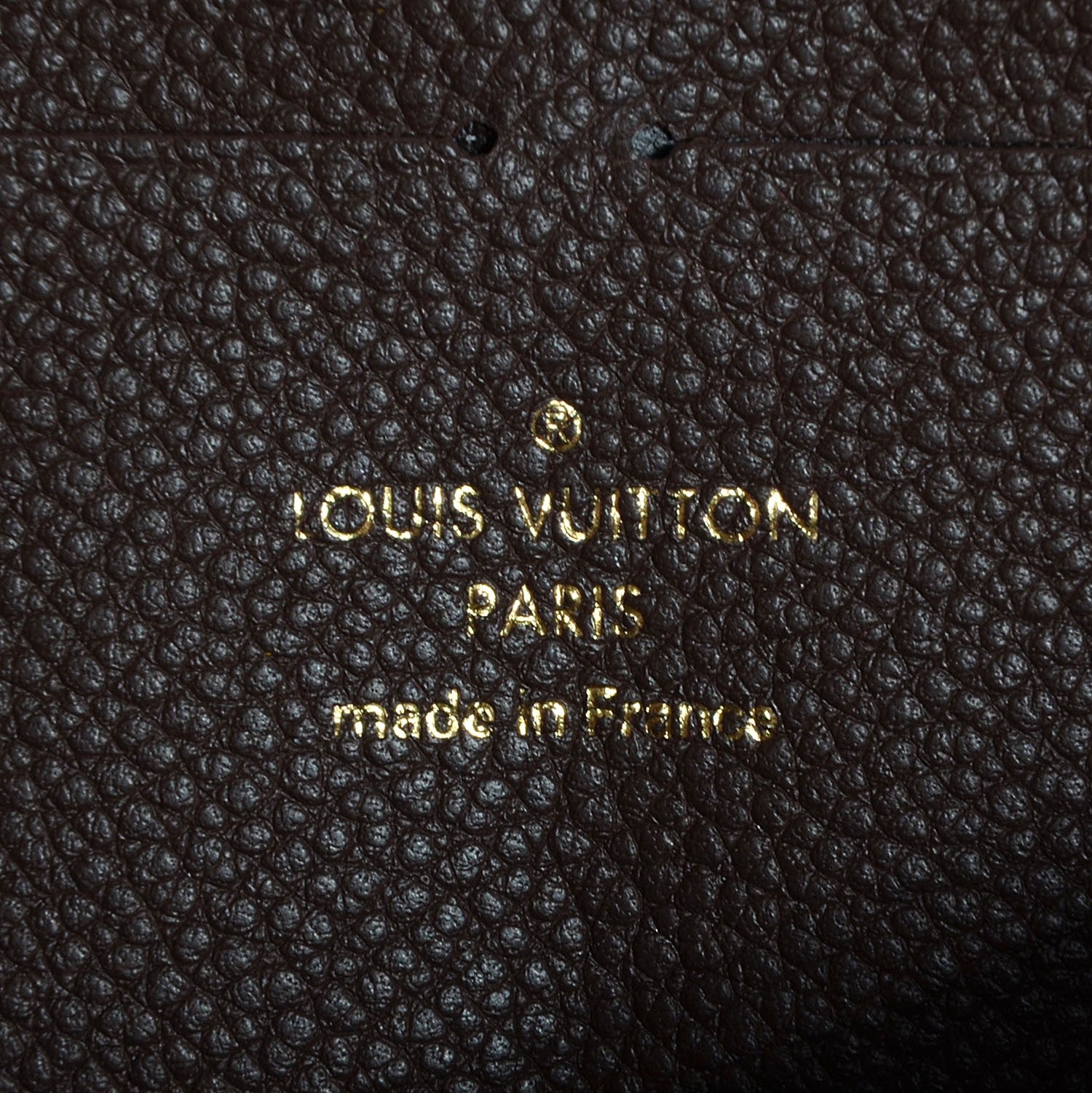 Louis Vuitton Empreinte Zippy Wallet Terre 6 of 7