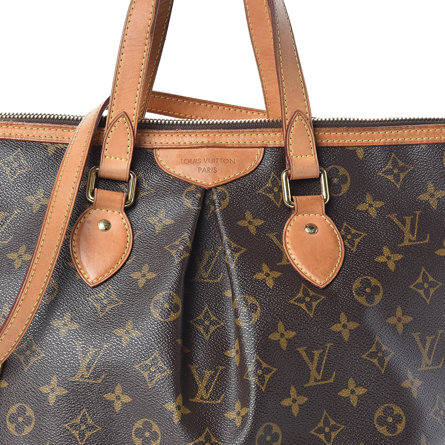 Louis Vuitton Monogram Palermo PM 7 of 9