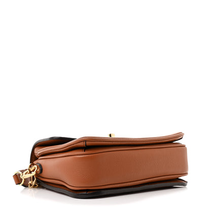Louis Vuitton Grained Calfskin Lockme Oxford Cognac 4 of 11
