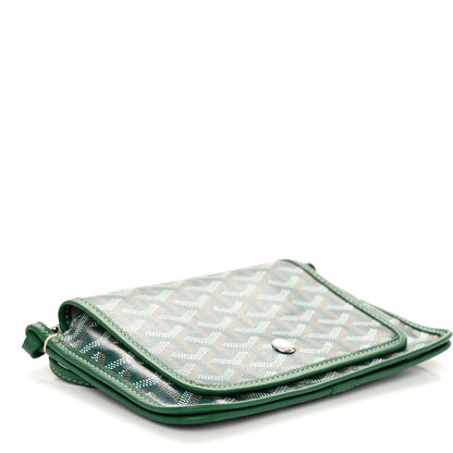 Goyard Goyardine Plumet Wallet Clutch Green 4 of 9