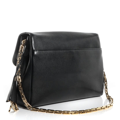 Christian Dior Calfskin Small Diorling Black 2 of 12