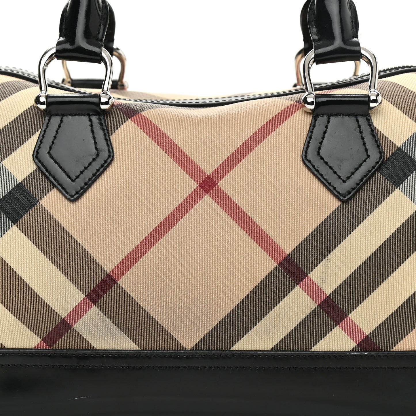 Nova Check Bowling Bag Black