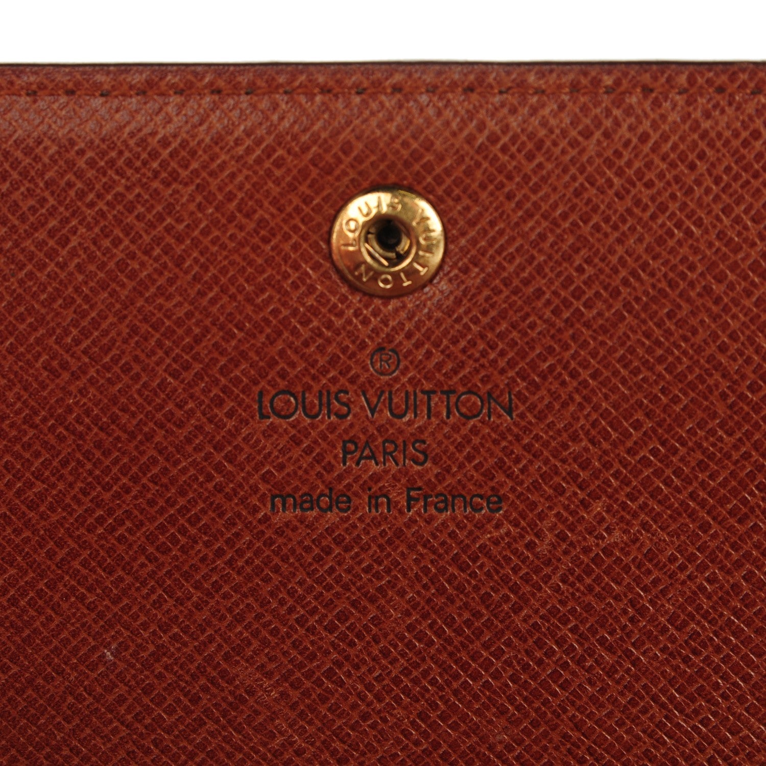 Louis Vuitton Monogram Porte Tresor International Wallet 6 of 7