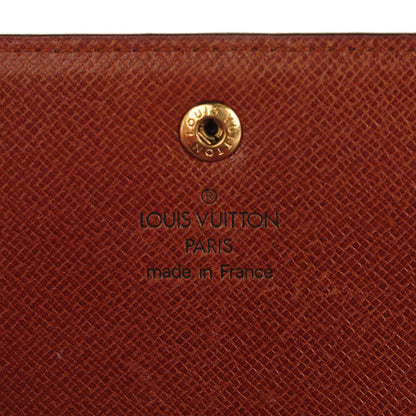 Louis Vuitton Monogram Porte Tresor International Wallet 6 of 7