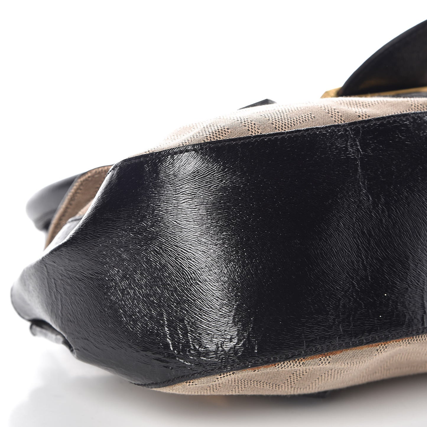 Zucca Shadow Shoulder Bag Black