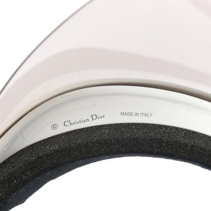 Christian Dior Mirrored DiorClub1 Sun Visor Black 5 of 7