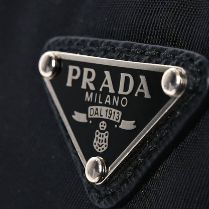 Prada Tessuto Nylon Mini Re-Edition 2000 Shoulder Bag Black 10 of 10