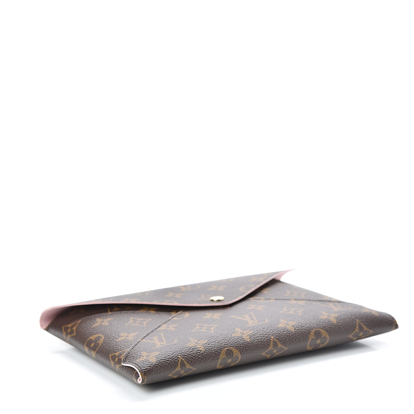 Monogram Large Kirigami Pochette Insert Rose Ballerine