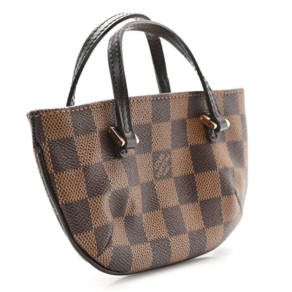 Louis Vuitton Damier Ebene Manosque GM Pochette 3 of 9