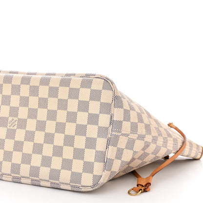 Louis Vuitton Damier Azur Neo Neverfull MM 9 of 10