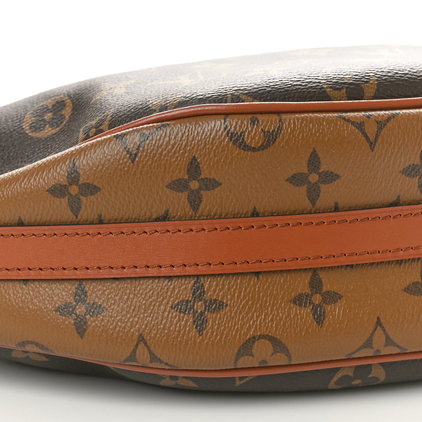 Reverse Monogram Loop Hobo