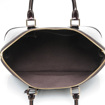 Louis Vuitton Vernis Alma GM Amarante 5 of 6