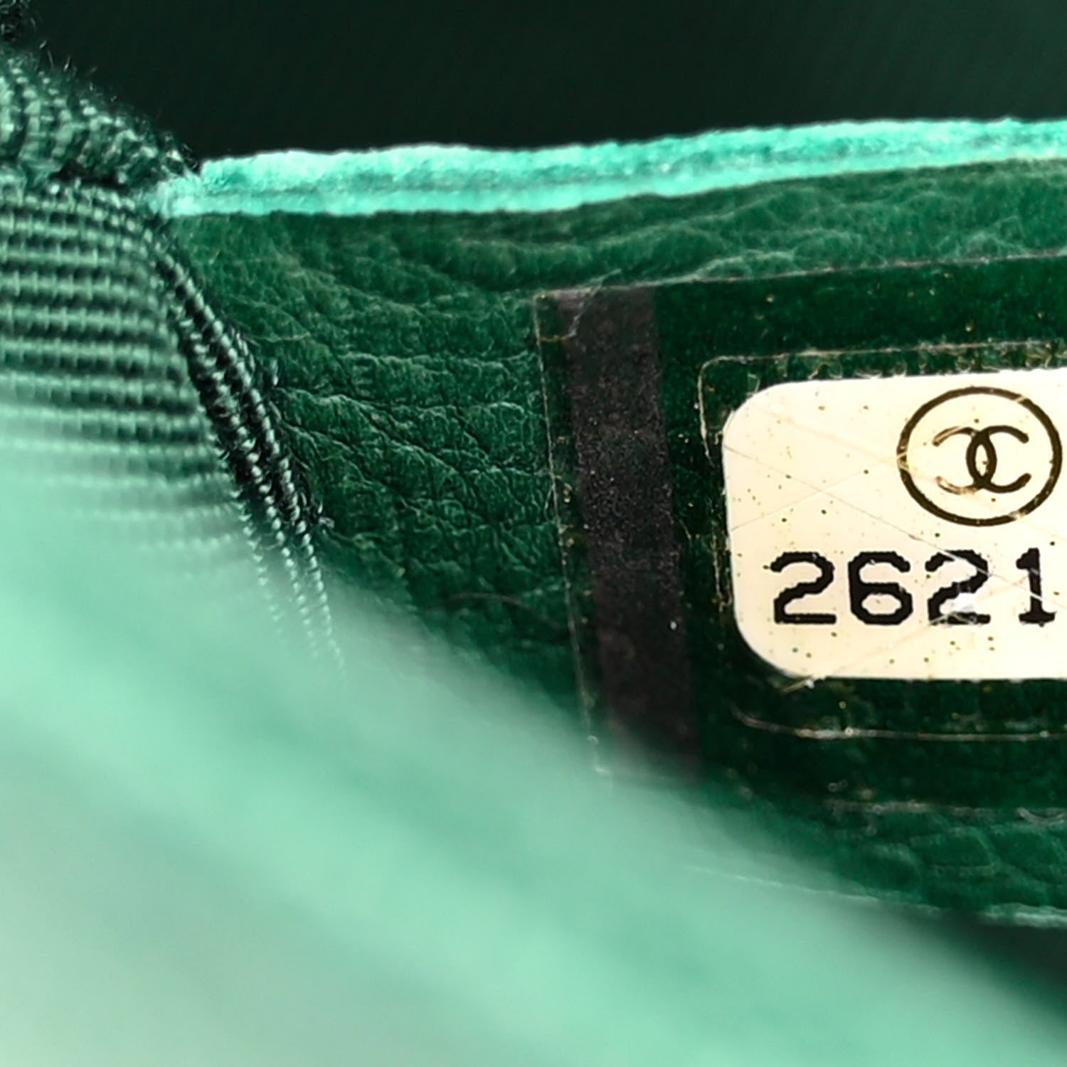 Chanel Caviar Quilted Small Boy Flap Green 7 of 11