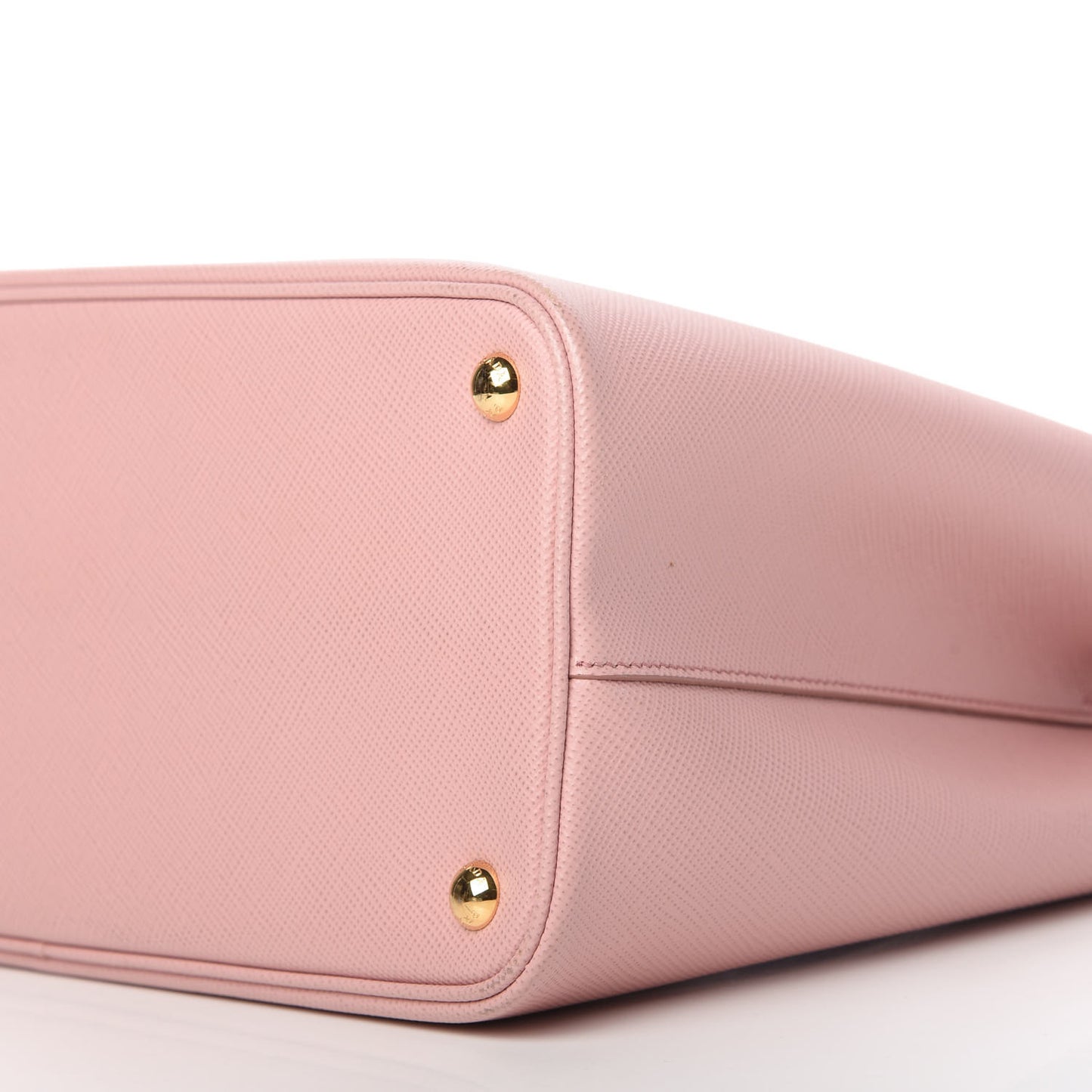 Saffiano Cuir Medium Bi-Color Double Bag Pesco Baltico