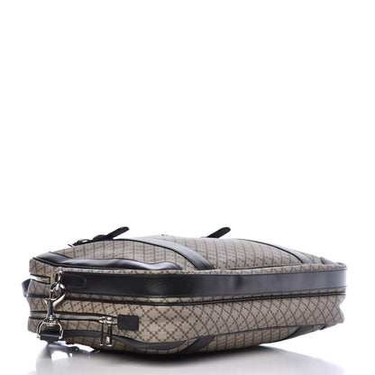 Gucci Diamante Briefcase Black 4 of 14