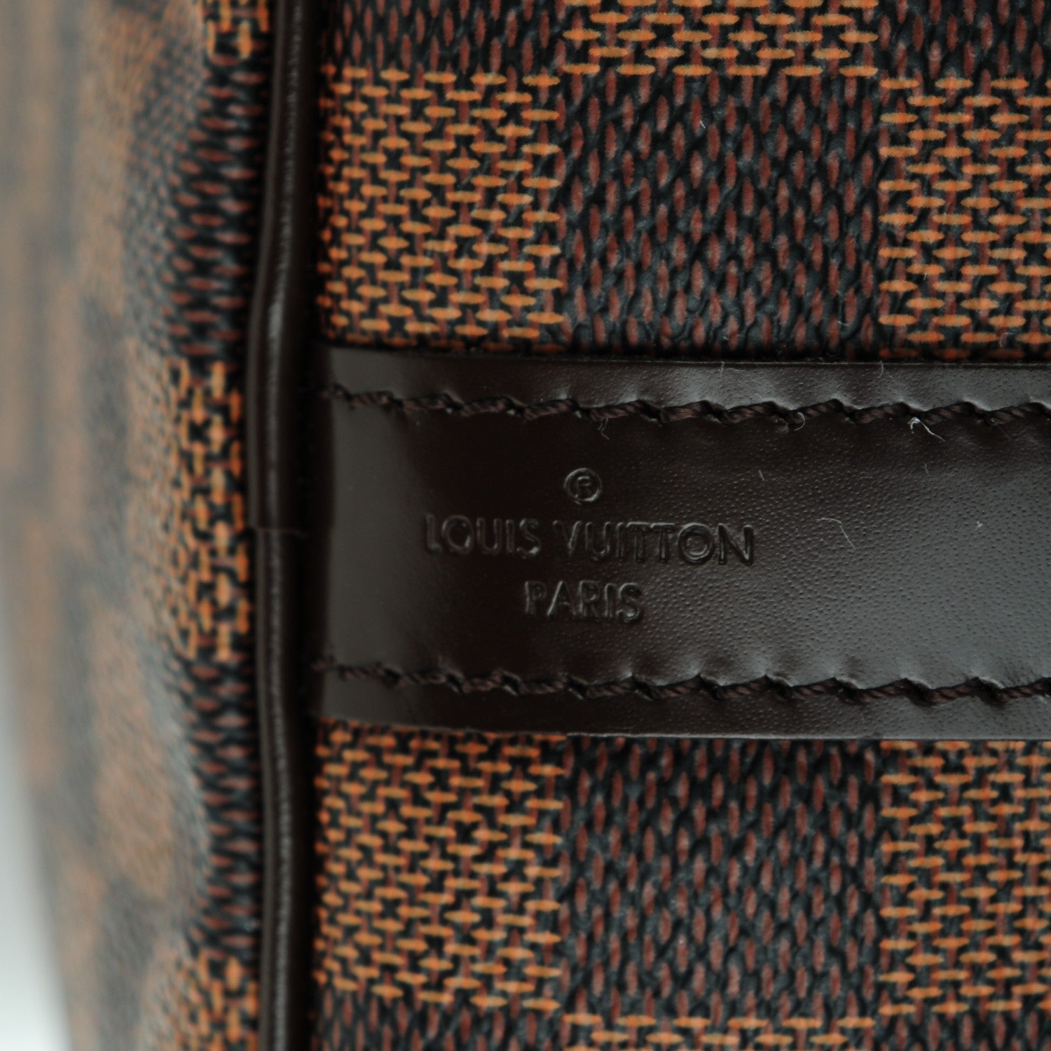 Louis Vuitton Damier Ebene Speedy Bandouliere 30 6 of 8