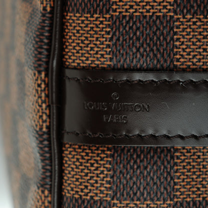 Louis Vuitton Damier Ebene Speedy Bandouliere 30 6 of 8