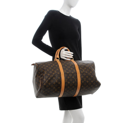 Louis Vuitton Monogram Keepall 50 2 of 15