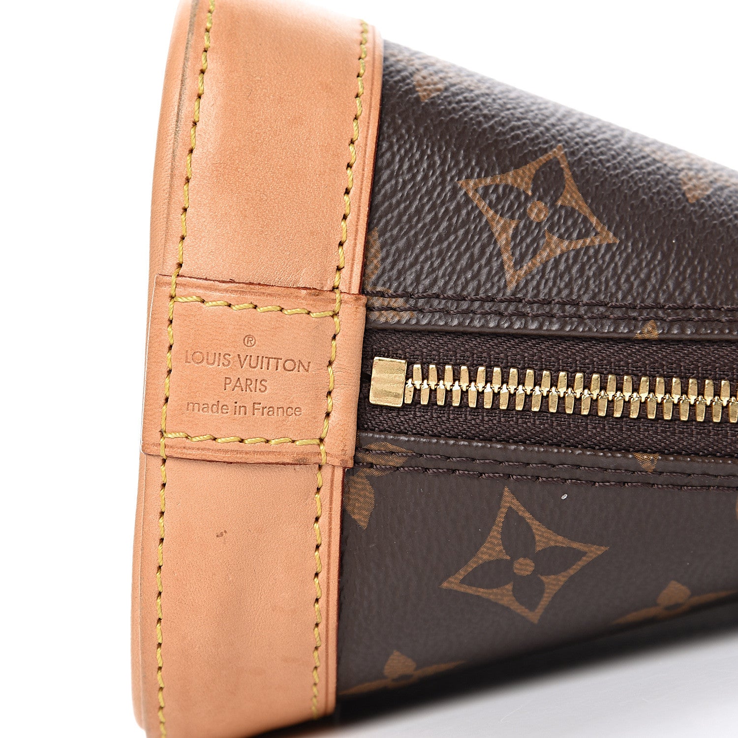 Louis Vuitton Monogram Alma BB 6 of 12