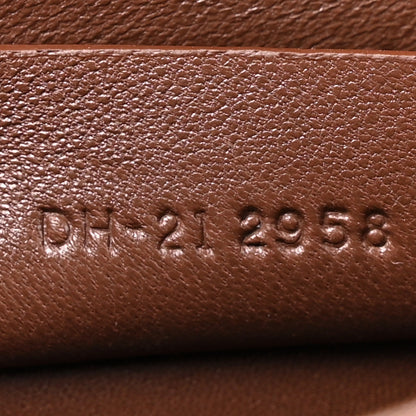 Salvatore Ferragamo Brushed Off Calfskin Mini Iconic Top Handle Bag  Cocoa Brown 7 of 10