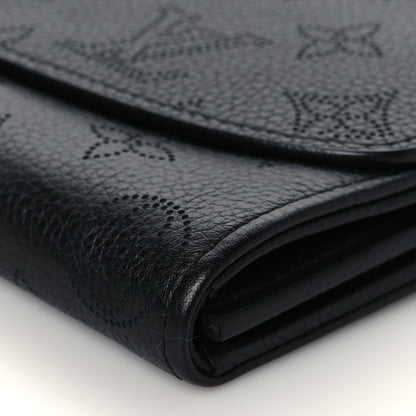 Louis Vuitton Mahina Iris Wallet NM Black 9 of 9