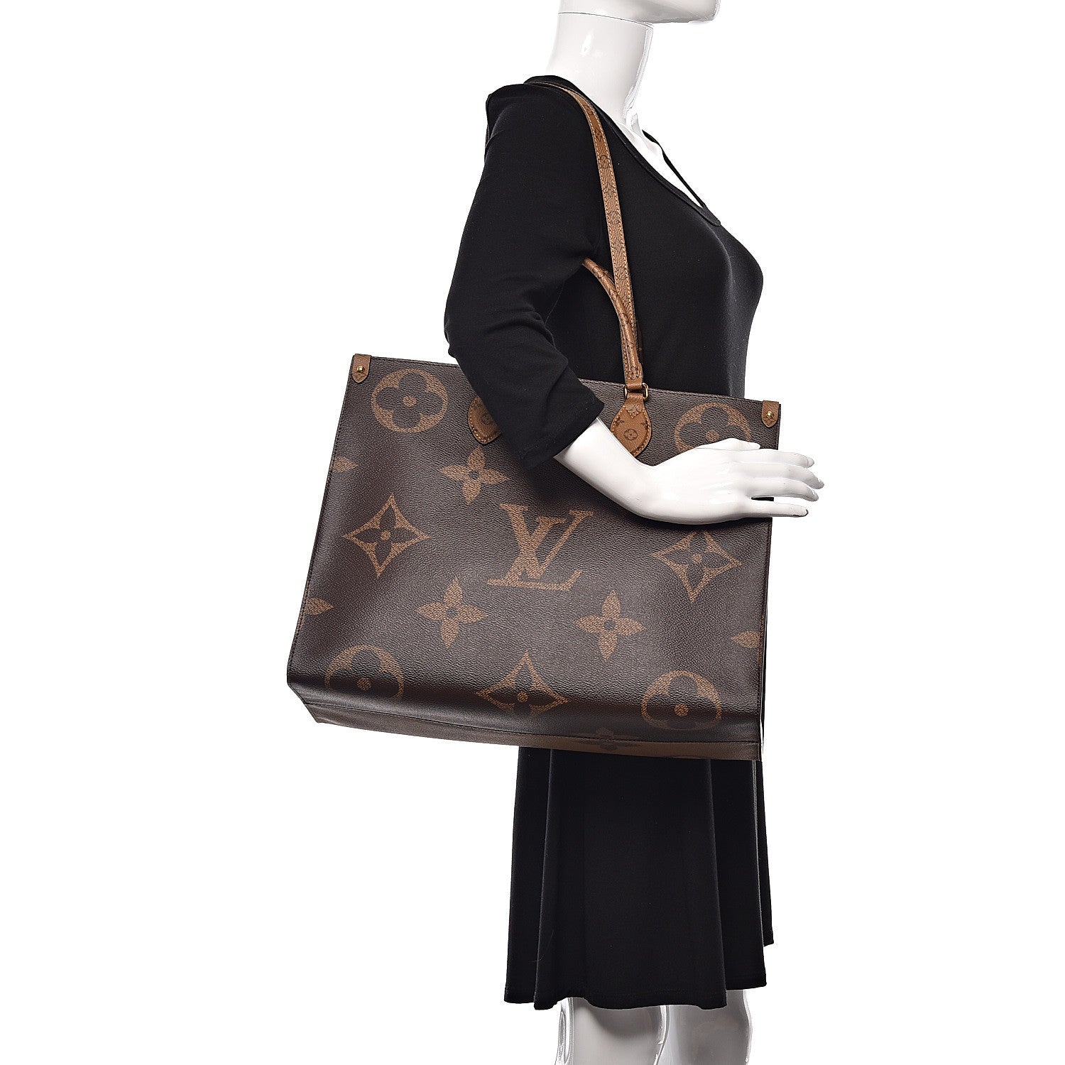 Louis Vuitton Reverse Monogram Giant Onthego GM 2 of 10
