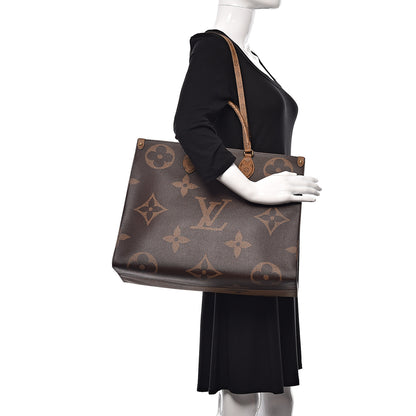 Louis Vuitton Reverse Monogram Giant Onthego GM 2 of 10