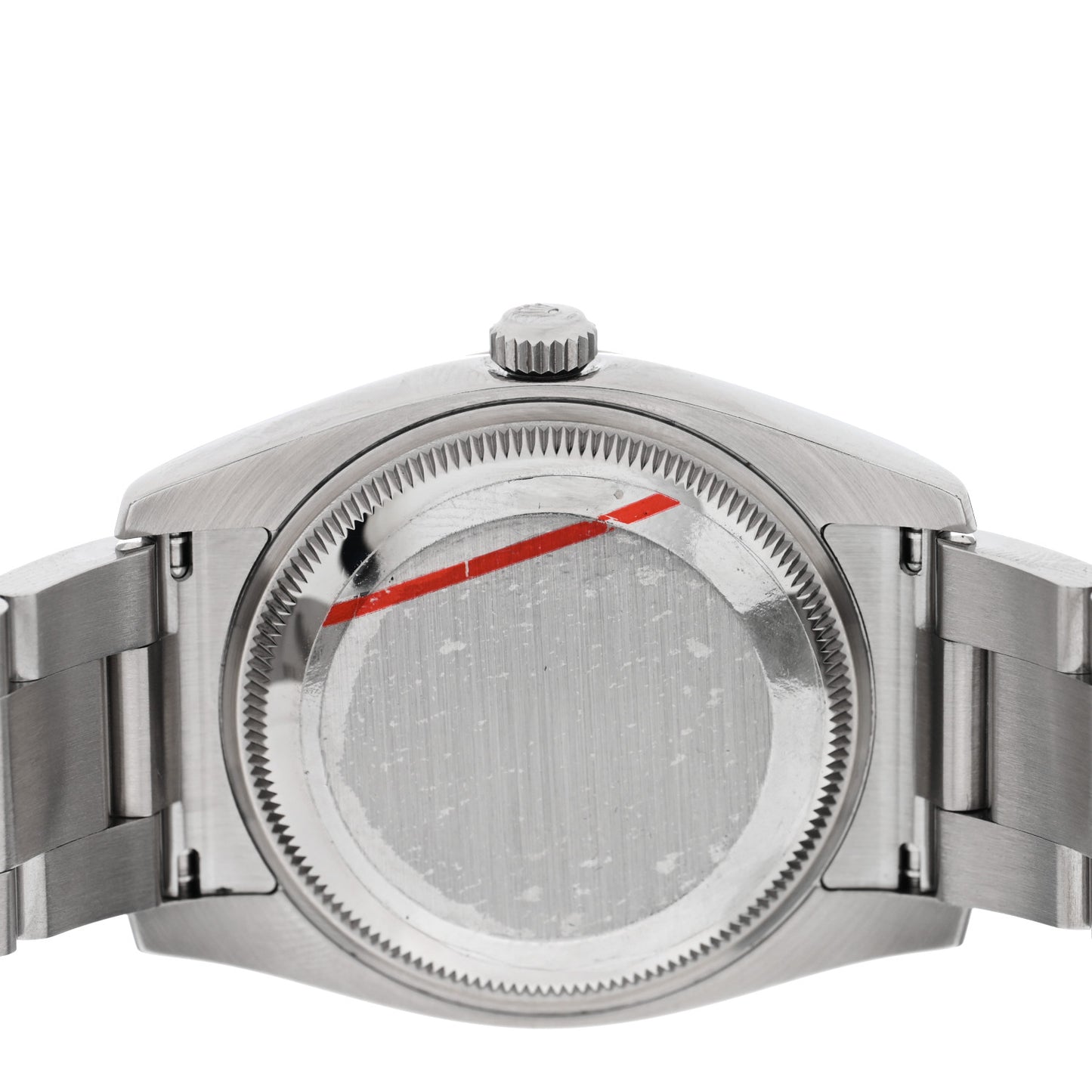 Stainless Steel 18K White Gold 34mm Oyster Perpetual Datejust Watch Black 115234