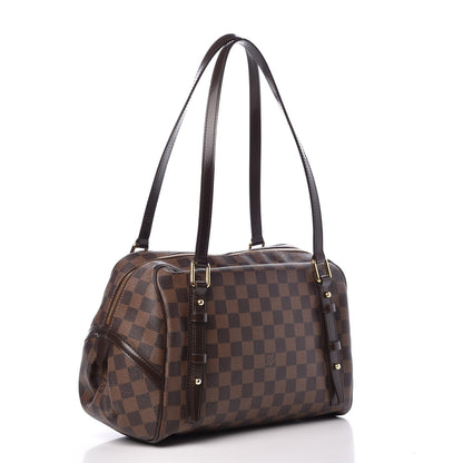 Louis Vuitton Damier Ebene Rivington GM 3 of 6